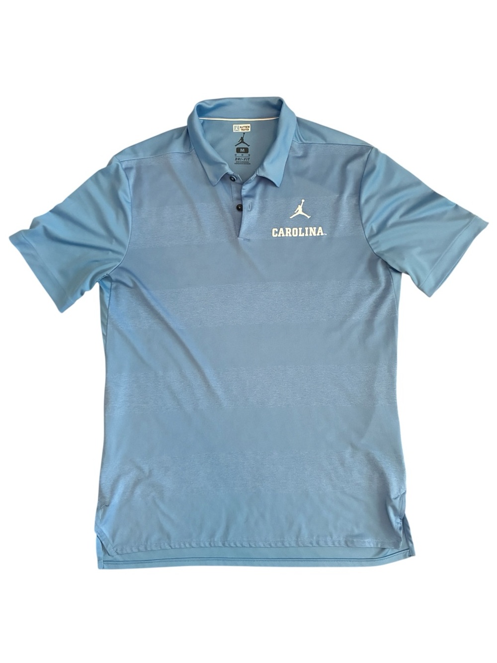 Jordan Brand Carolina Tar Heels Team Issued Performance Polo